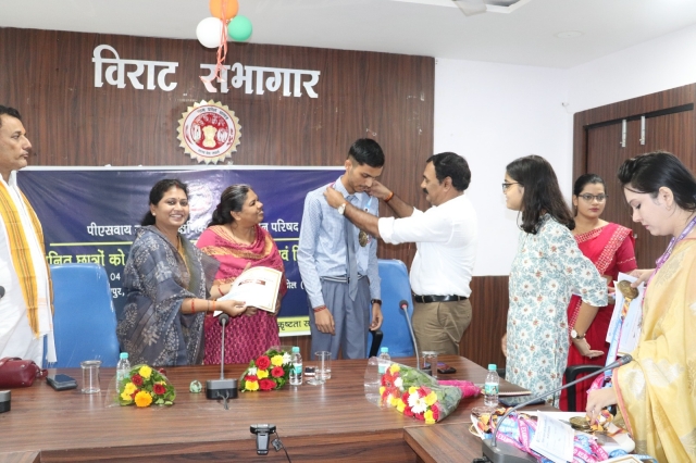 PSY MERITORIOUS HONOR CEREMONY SHAHDOL MP
